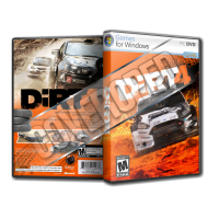 Dirt4 Pc Game Cover Tasarımı (Dvd Cover)